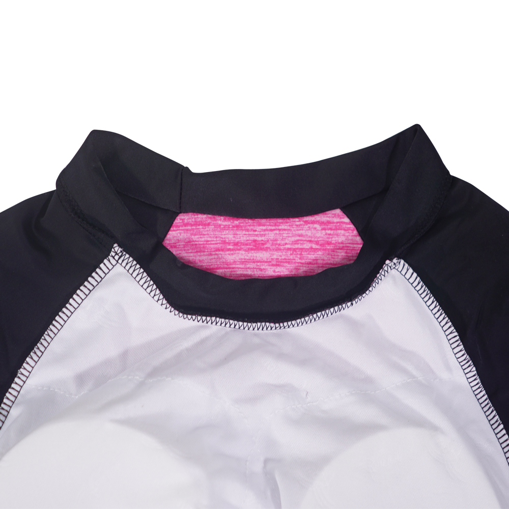 舒適修身分體運動款泳衣