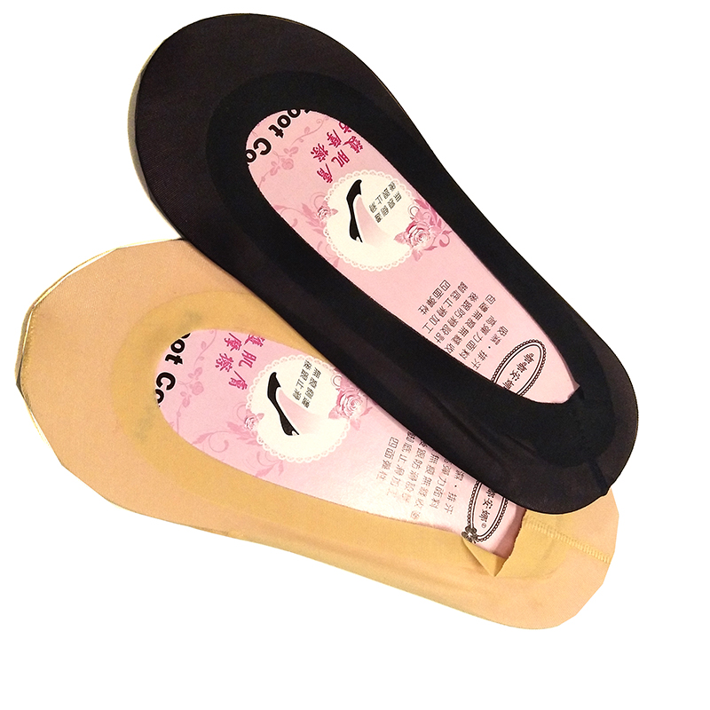 無痕側邊後跟止滑襪-高跟鞋用