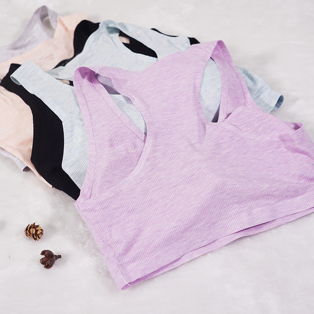 透氣學生內衣運動背心5色