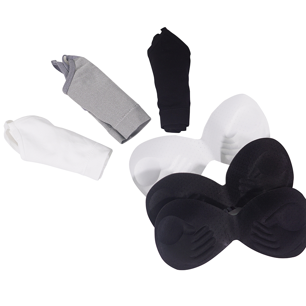 簡約斜紋交叉美背睡眠運動內衣