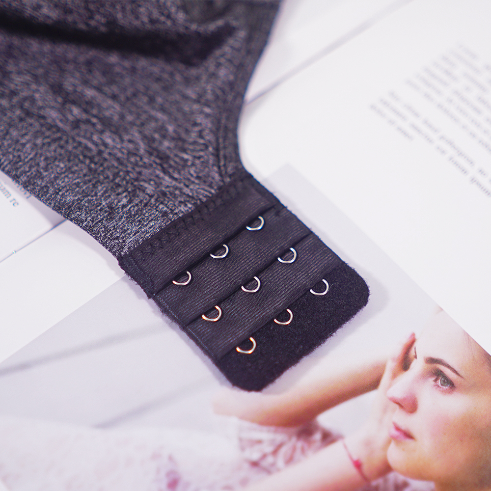 透氣拼網紗交叉背運動背心