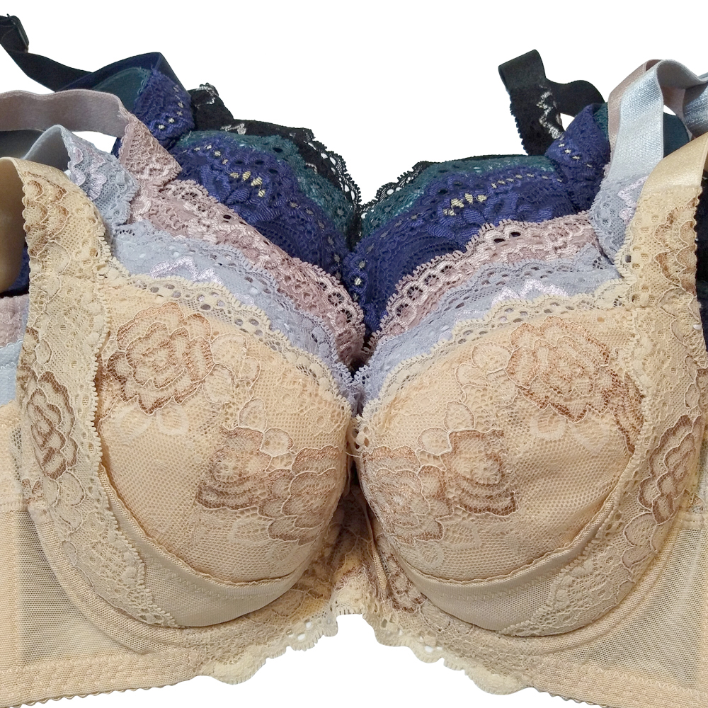 美胸深V溝集中、美背高機能矯正內衣。C.D.E罩