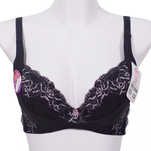 The gardenia flower rendezvous - the crescent-shaped groove encases the underwear