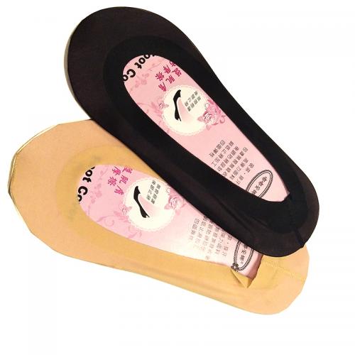 Non marking side heel anti slip socks - for high heels