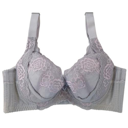 High-performance corrective lingerie with a deep V-shaped bust contour and a back that enhances posture. Includes C, D, and E covers.