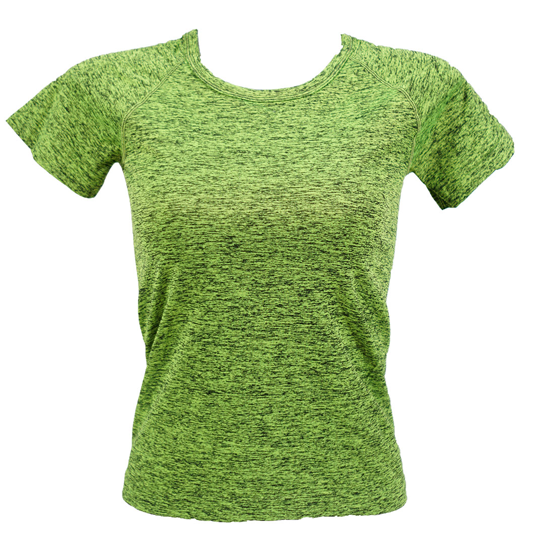 緞染修身薄款透氣瑜伽服運動短袖棉衣