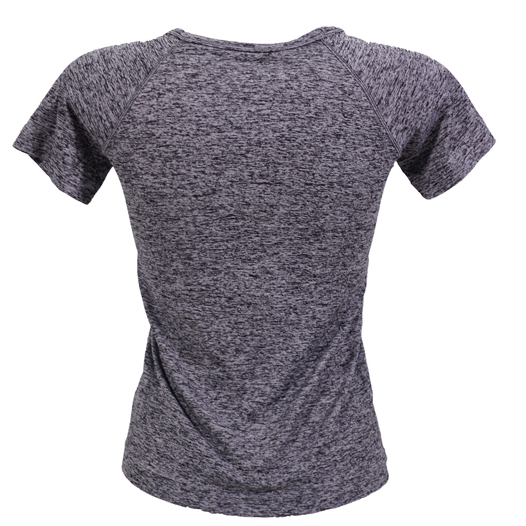 緞染修身薄款透氣瑜伽服運動短袖棉衣