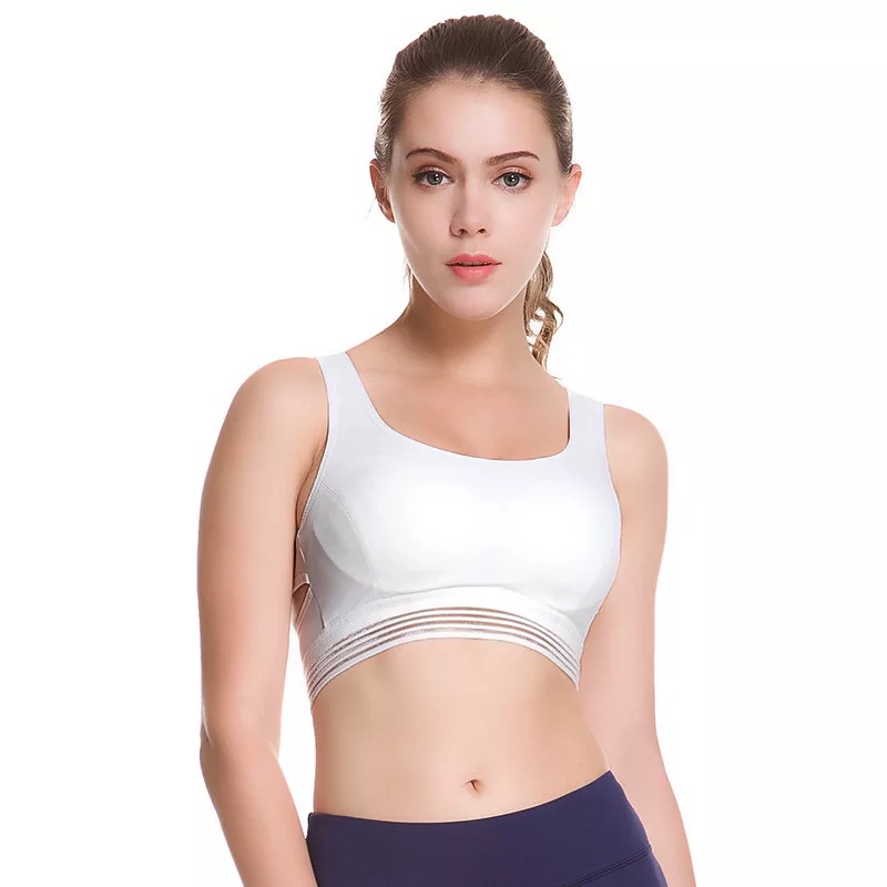 無鋼圈速乾交叉背運動背心