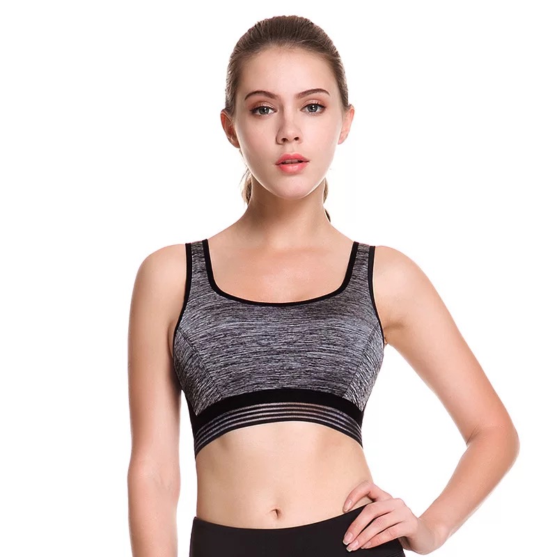 無鋼圈速乾交叉背運動背心