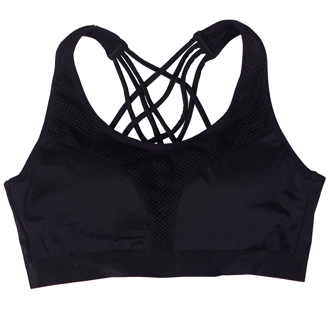 防震聚攏美背健身跑步內衣