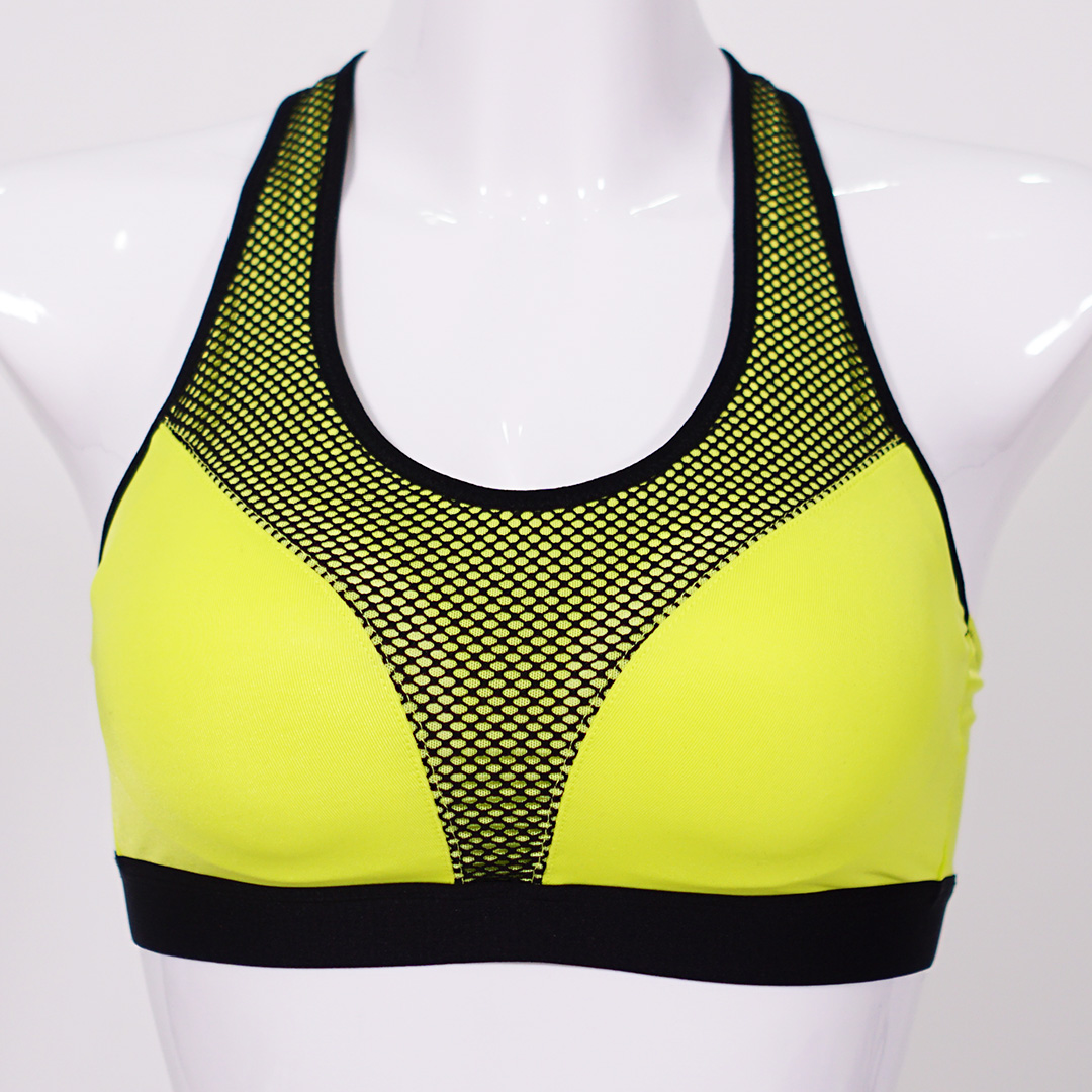 防震聚攏美背健身跑步內衣