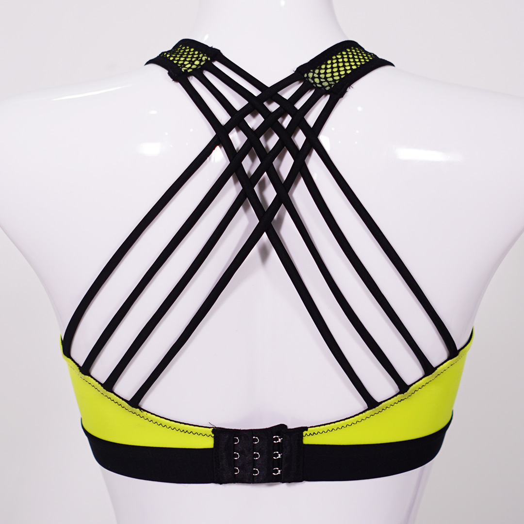 防震聚攏美背健身跑步內衣