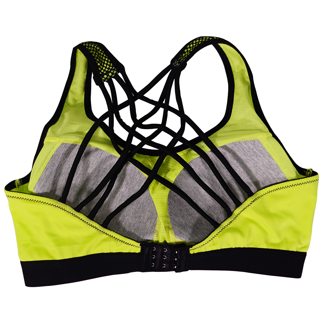 防震聚攏美背健身跑步內衣