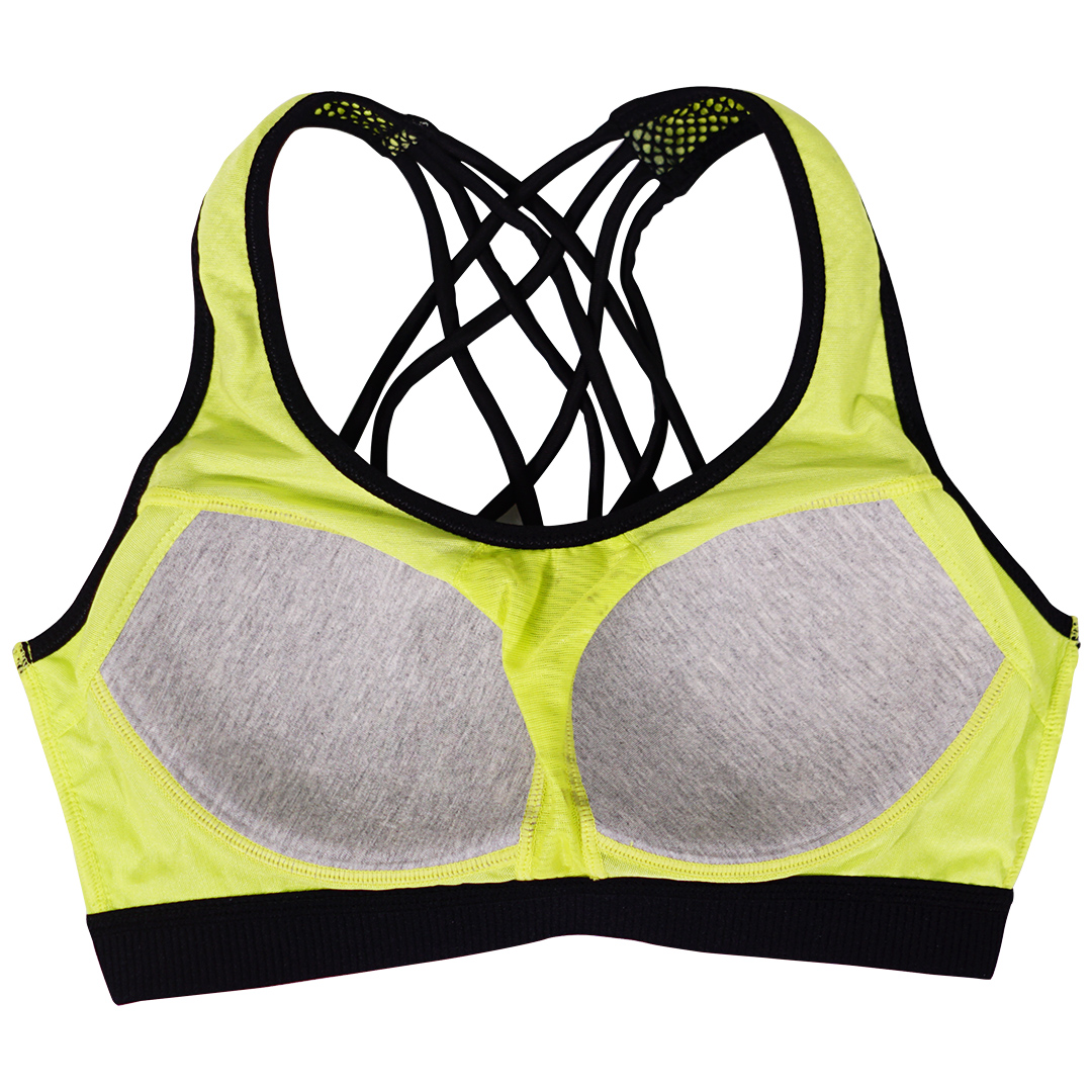 防震聚攏美背健身跑步內衣