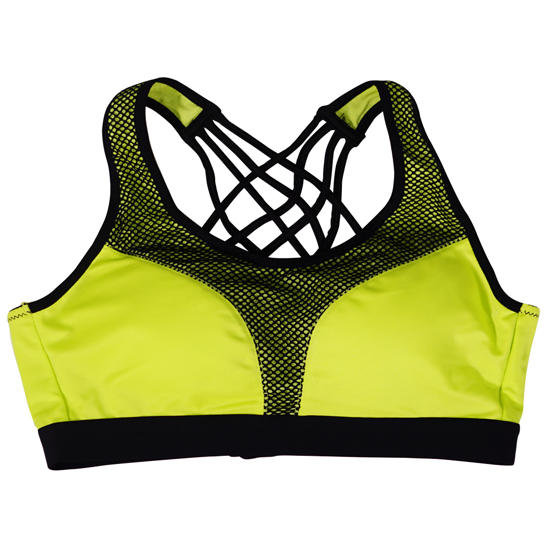 防震聚攏美背健身跑步內衣