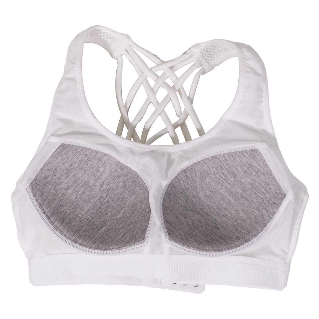 防震聚攏美背健身跑步內衣