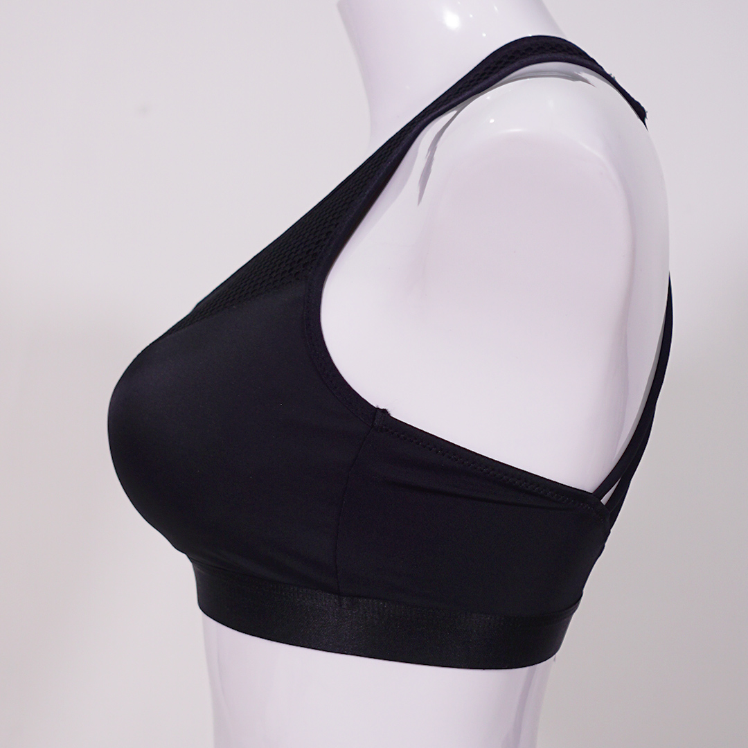 防震聚攏美背健身跑步內衣