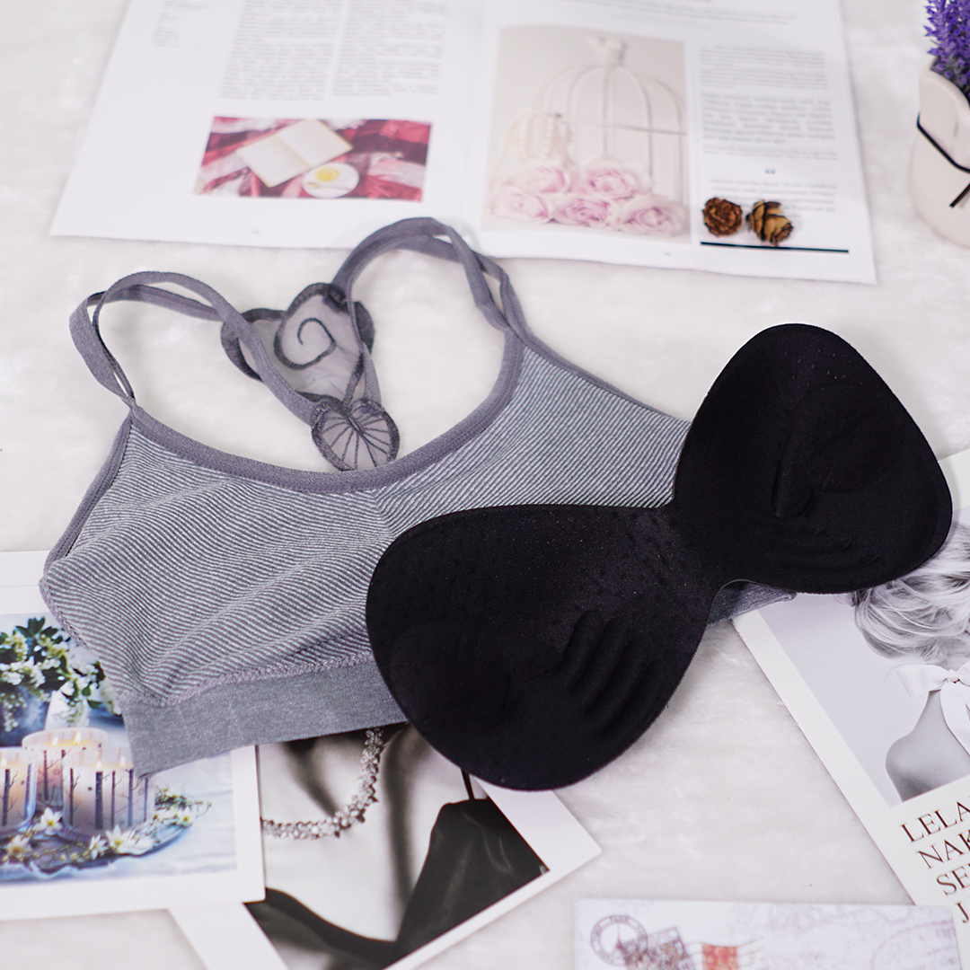 愛心性感美背吊帶斜紋背心