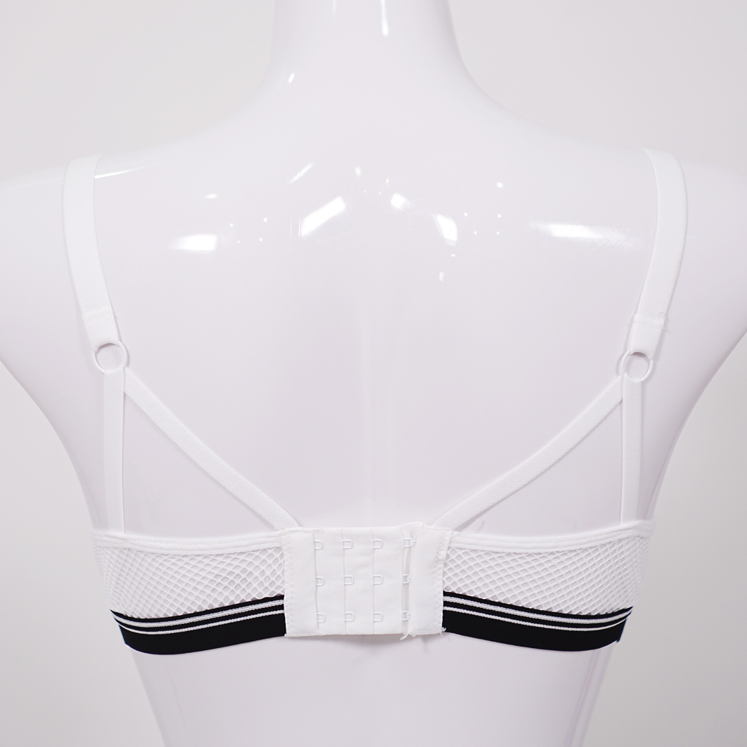 性感網格抹胸式聚攏透氣內衣