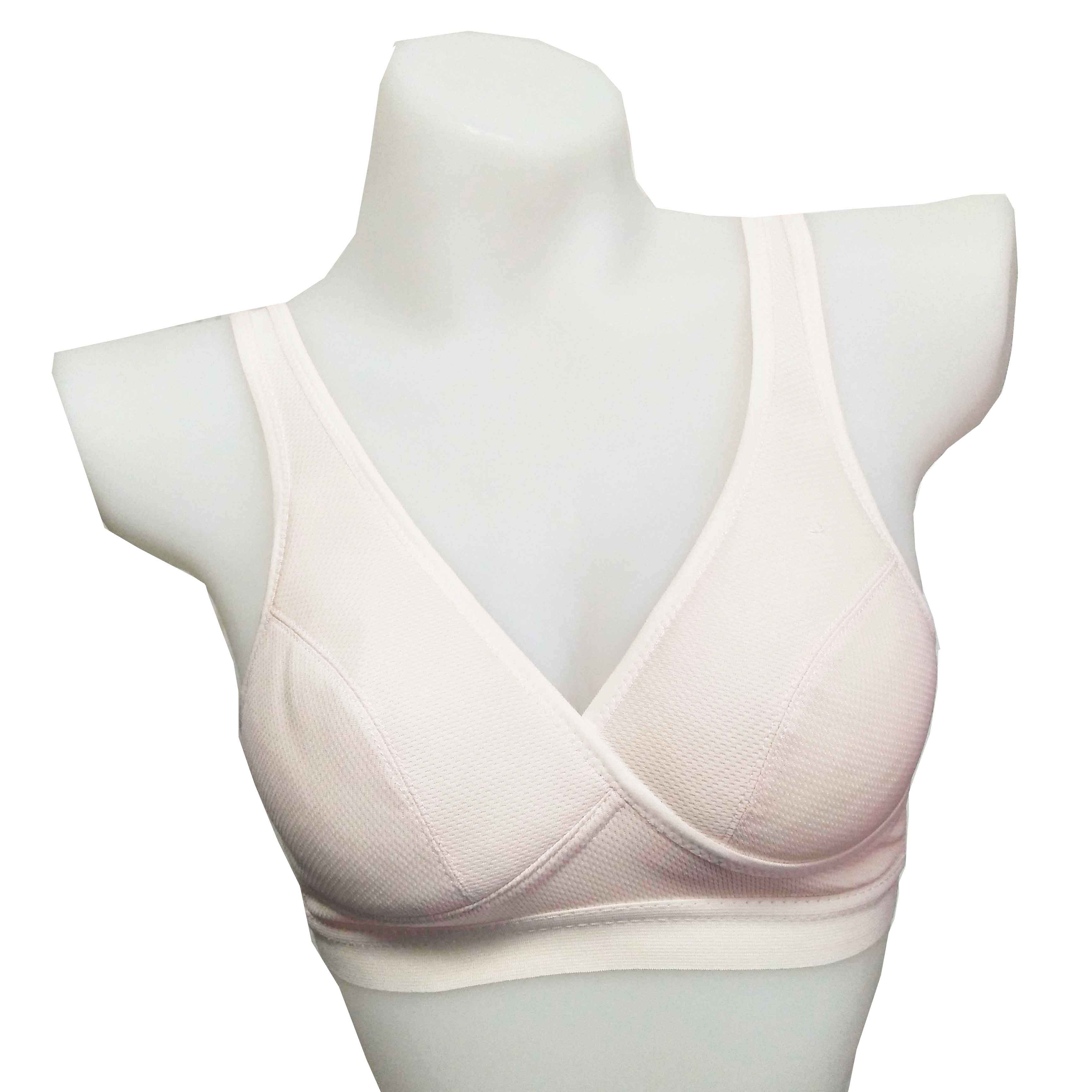 交叉集中力無鋼圈乾爽舒適內衣