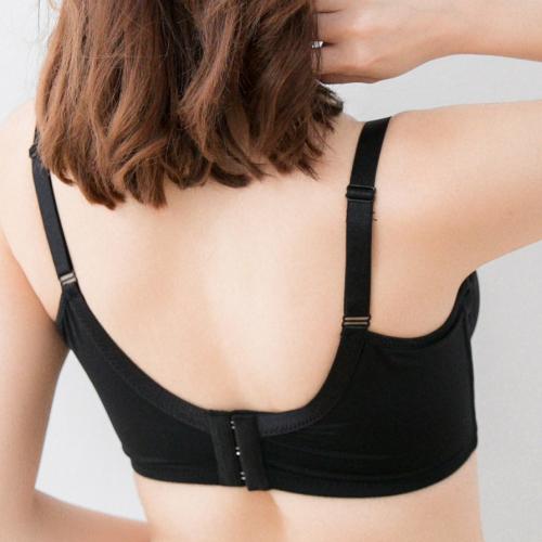 Healthy soft steel ring reinforced dual breast adjustment surface adjustable underwear