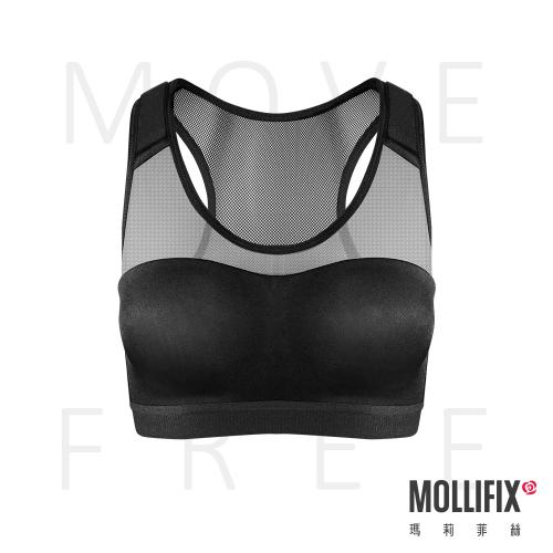 MOLLIFIX Soft Armor Jumping Buffer Chest Casual Sports Underwear