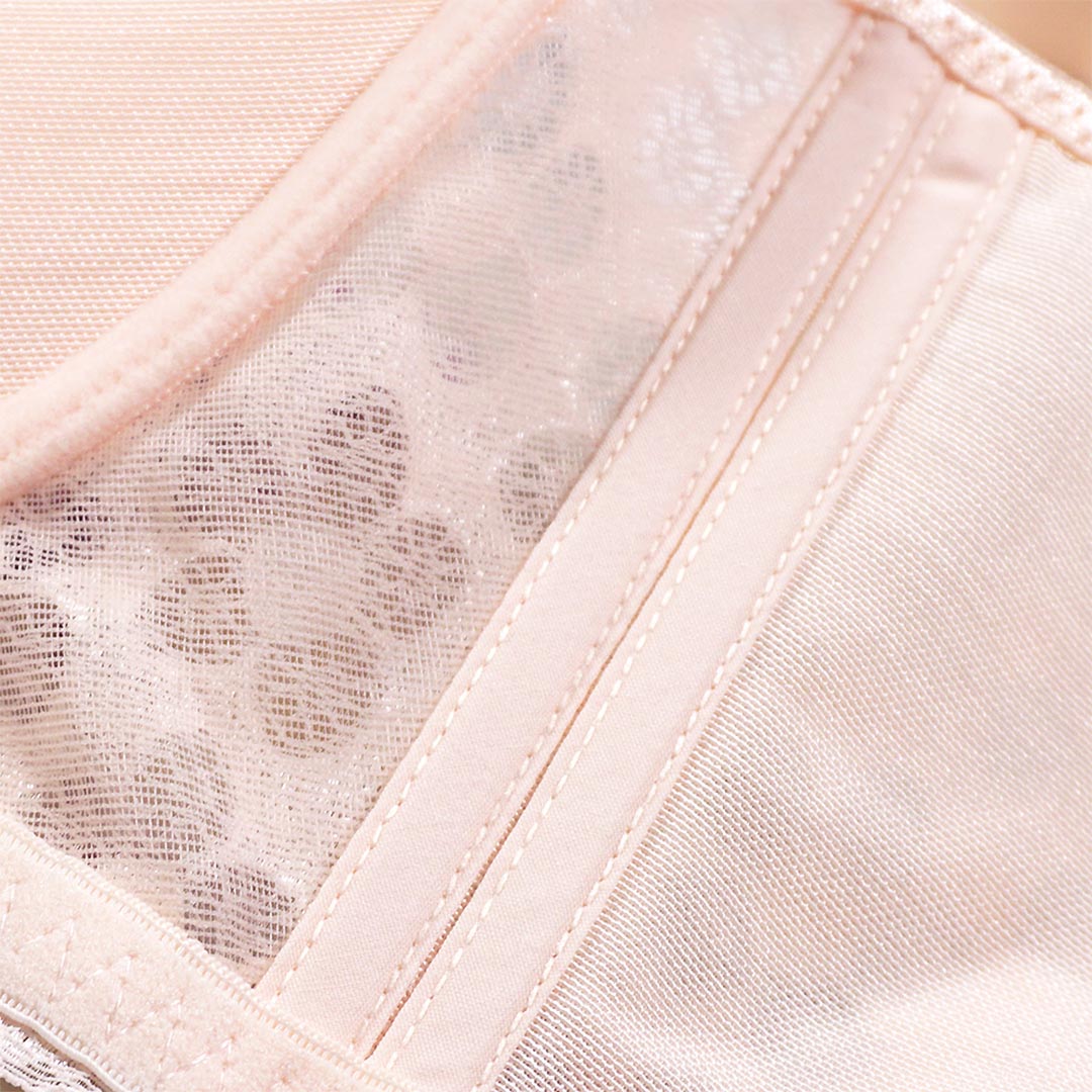 粉戀繁花無鋼圈提托內衣