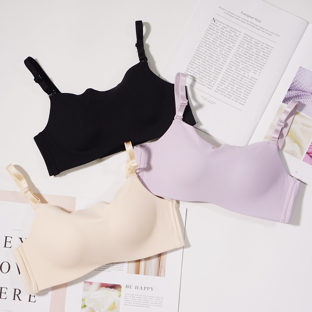 聚攏無痕防走光無鋼圈上托內衣