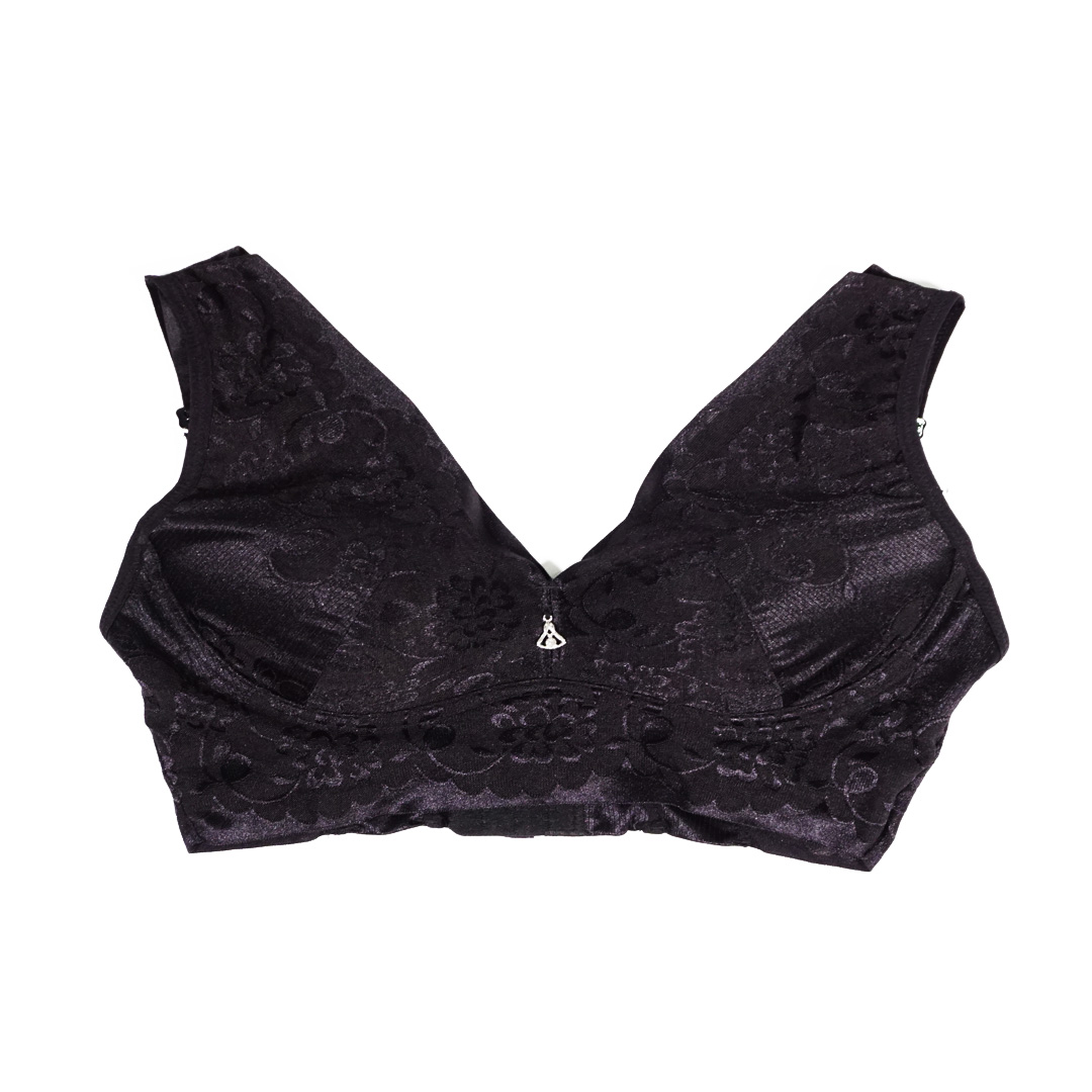 全罩杯無鋼圈側收副乳背心式内衣