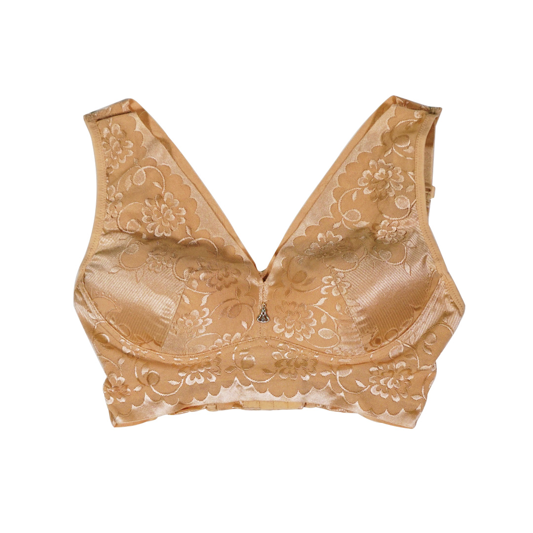 全罩杯無鋼圈側收副乳背心式内衣