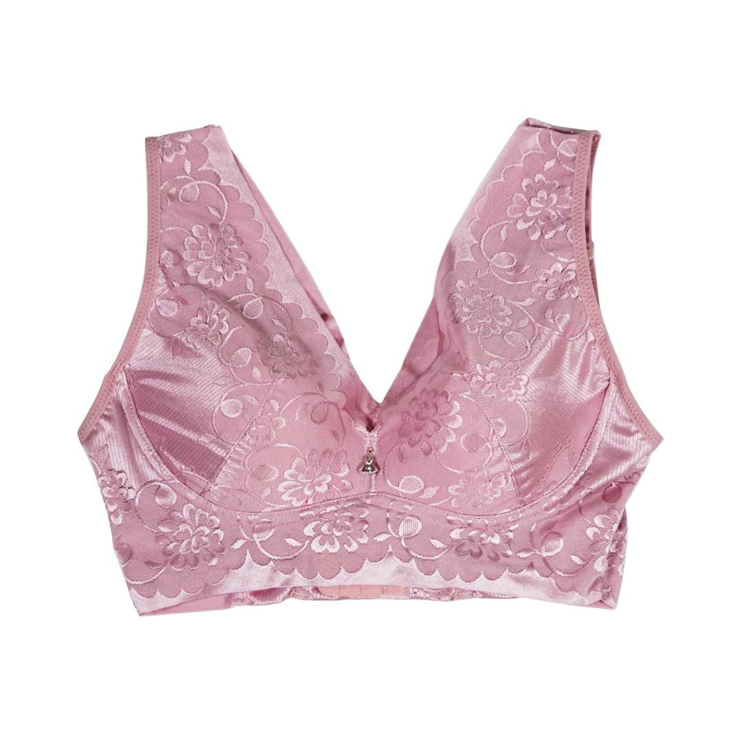 全罩杯無鋼圈側收副乳背心式内衣