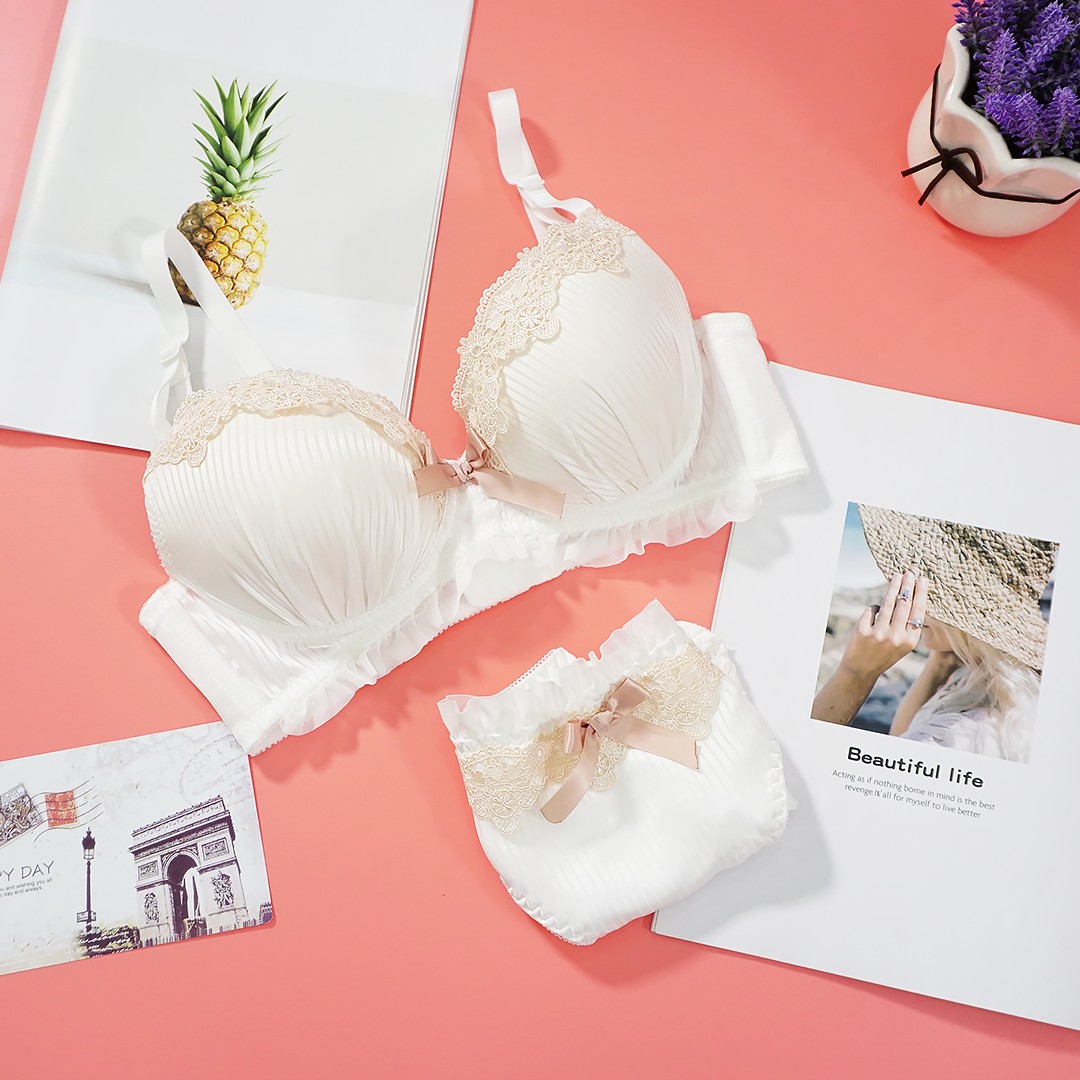 日系全天候可愛無鋼圈內衣