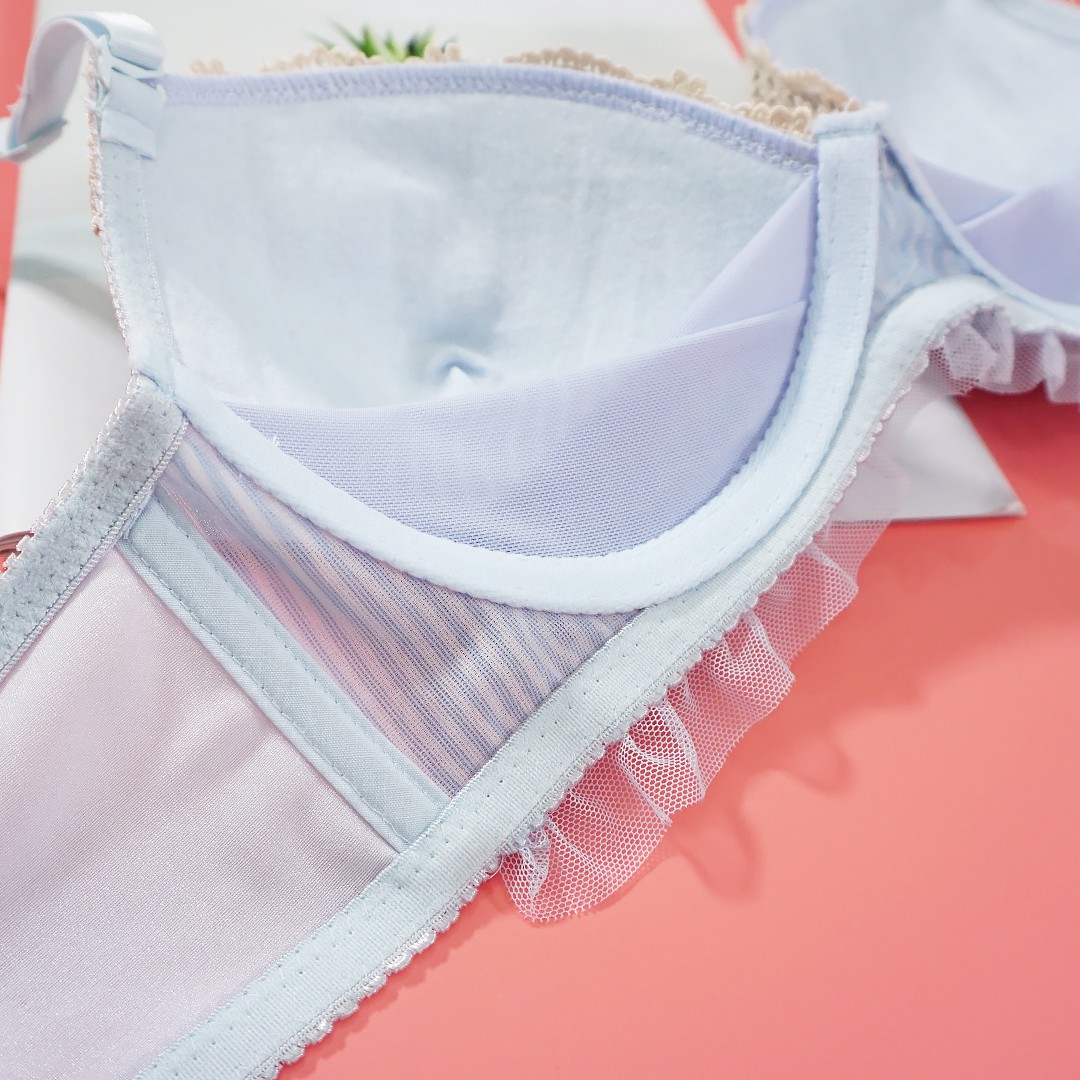 日系全天候可愛無鋼圈內衣