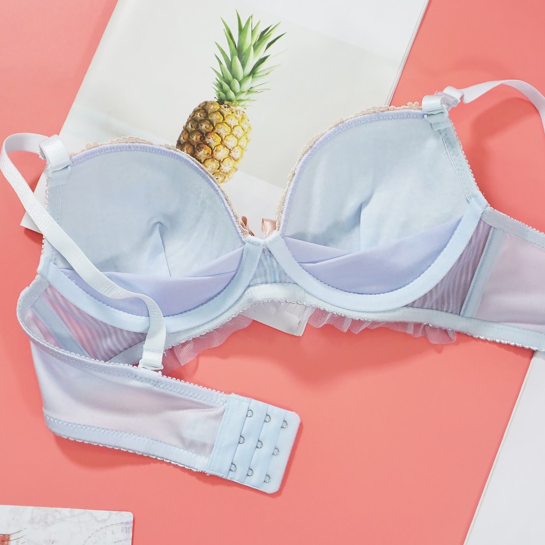 日系全天候可愛無鋼圈內衣