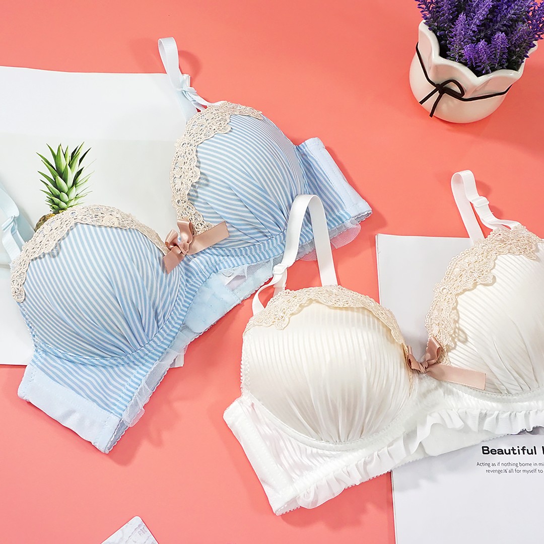 日系全天候可愛無鋼圈內衣