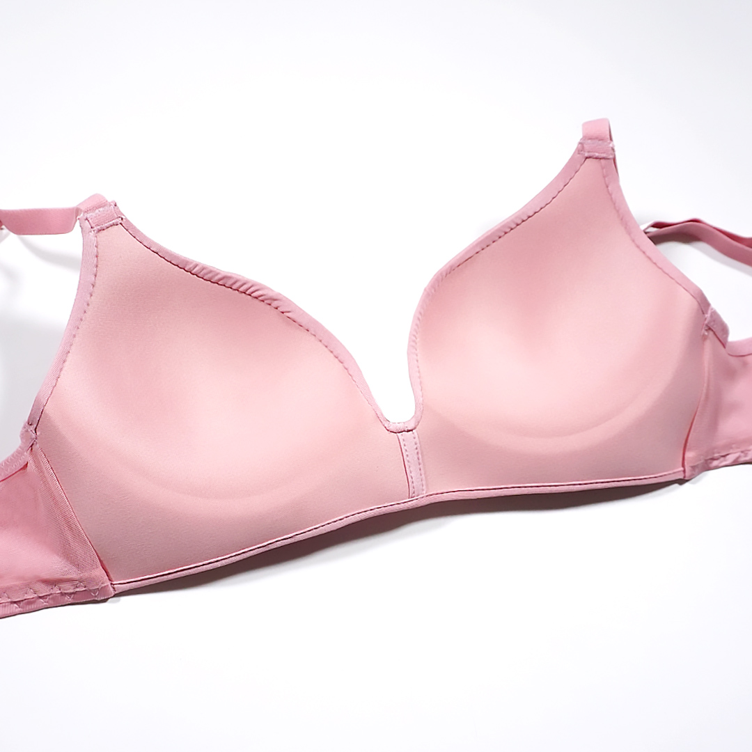 無痕光面聚攏輕薄款無鋼圈內衣