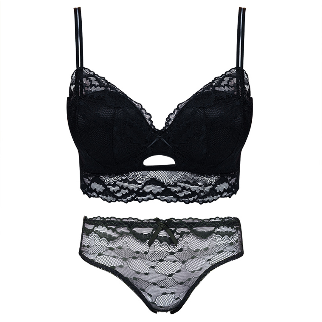 蕾絲胃部修飾無鋼圈調整型收副乳上托內衣