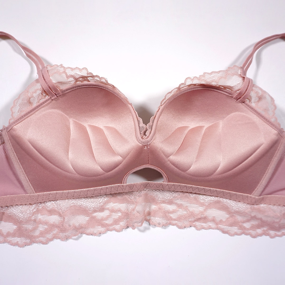 蕾絲胃部修飾無鋼圈調整型收副乳上托內衣