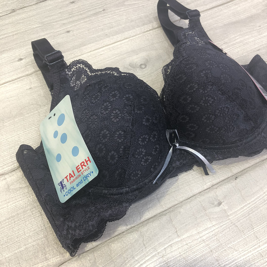 粉戀繁花無鋼圈提托內衣