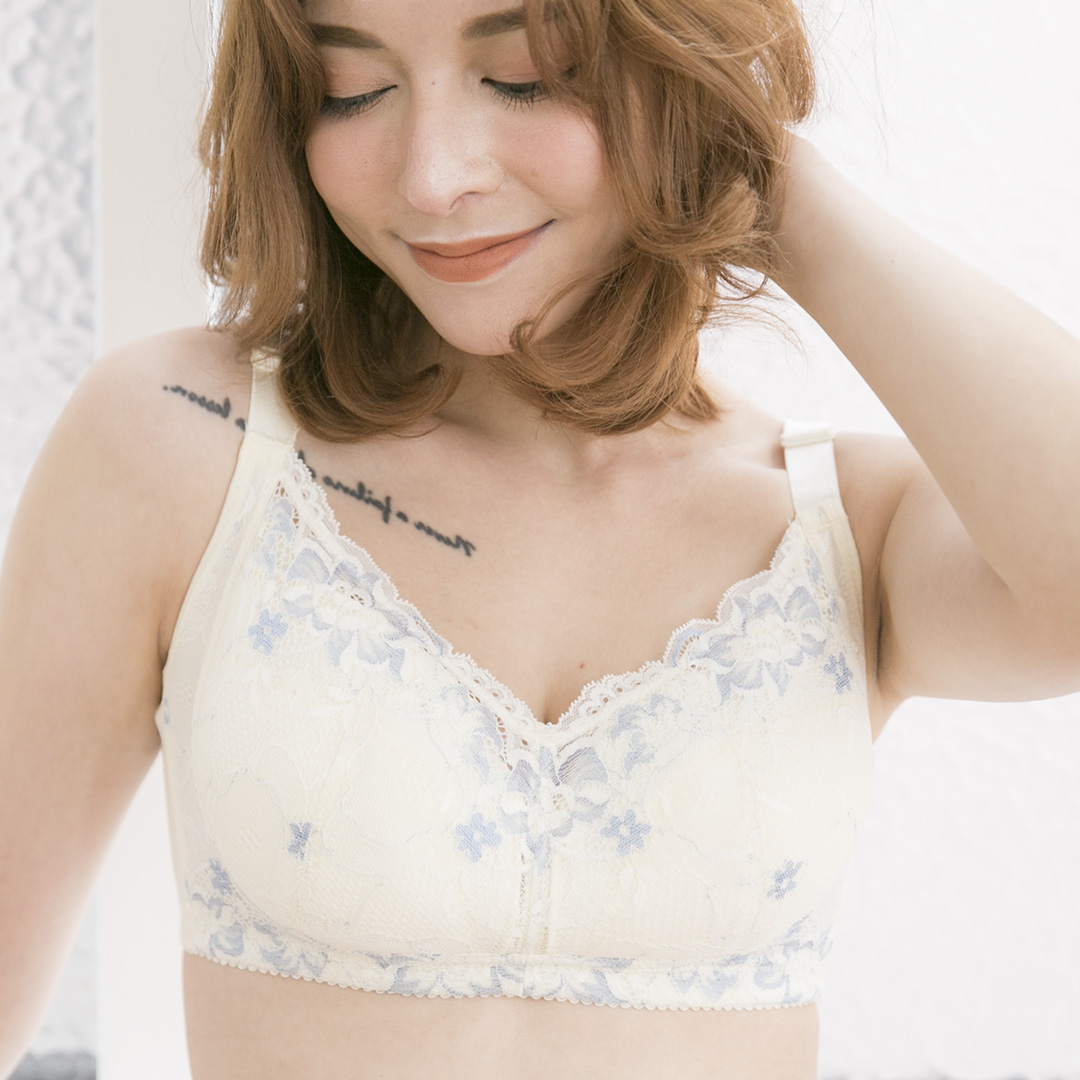 【C-E無鋼圈】低脊心透氣機能內衣 紫膚黑灰紅