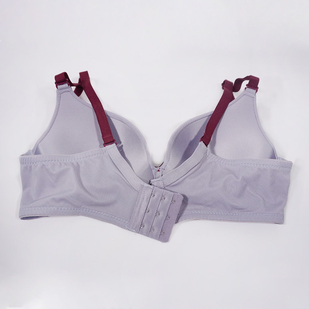 唯美蝴蝶結聚攏上托無鋼圈無痕少女內衣