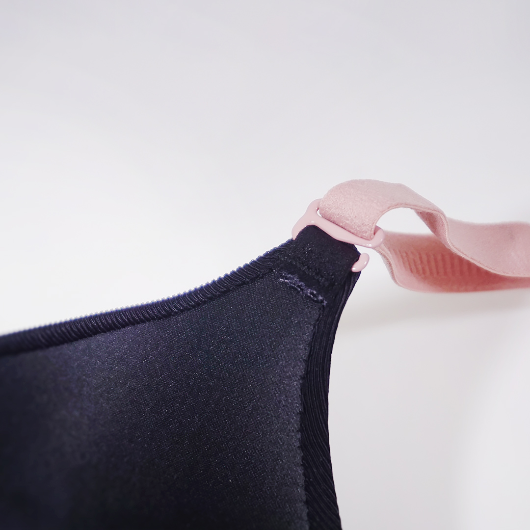 唯美蝴蝶結聚攏上托無鋼圈無痕少女內衣