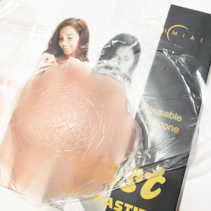 提胸防下垂隱形硅膠乳貼-多次使用