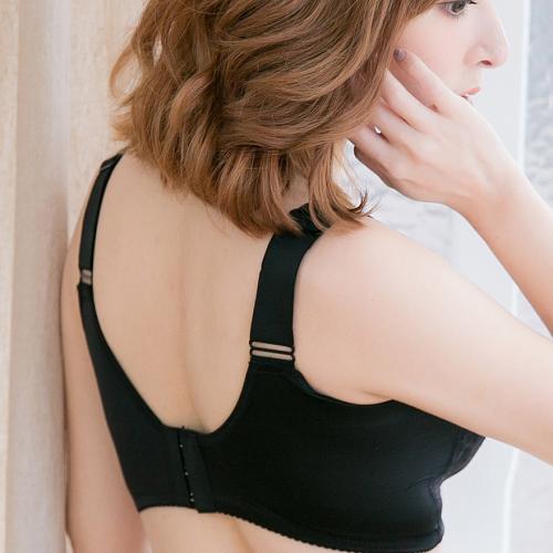 Comfortable, pressure-free, adjustable shoulder and back support, no steel ring lingerie