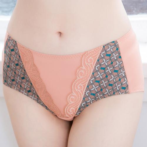 愛跳女孩撞色調整型內衣 配套內褲