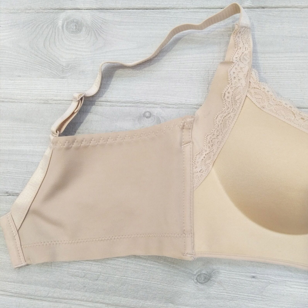 一片式光面舒適無痕調整收副乳內衣