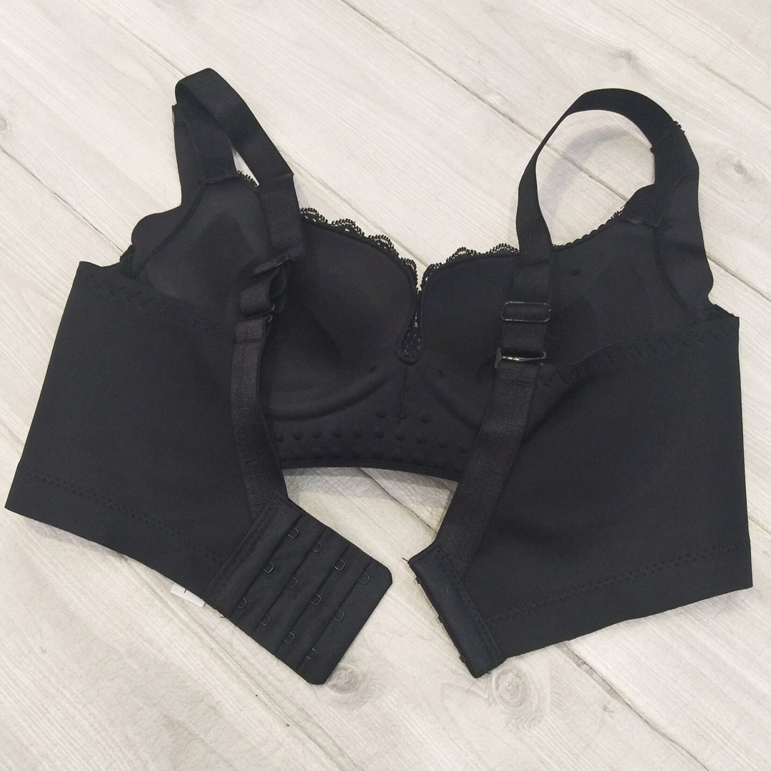 一片式光面舒適無痕調整收副乳內衣