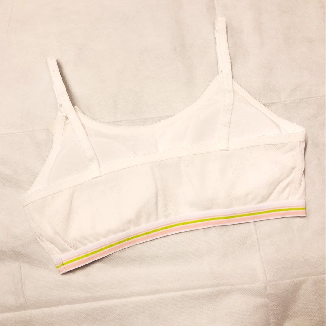 天然面料貼身舒適發育期少女內衣