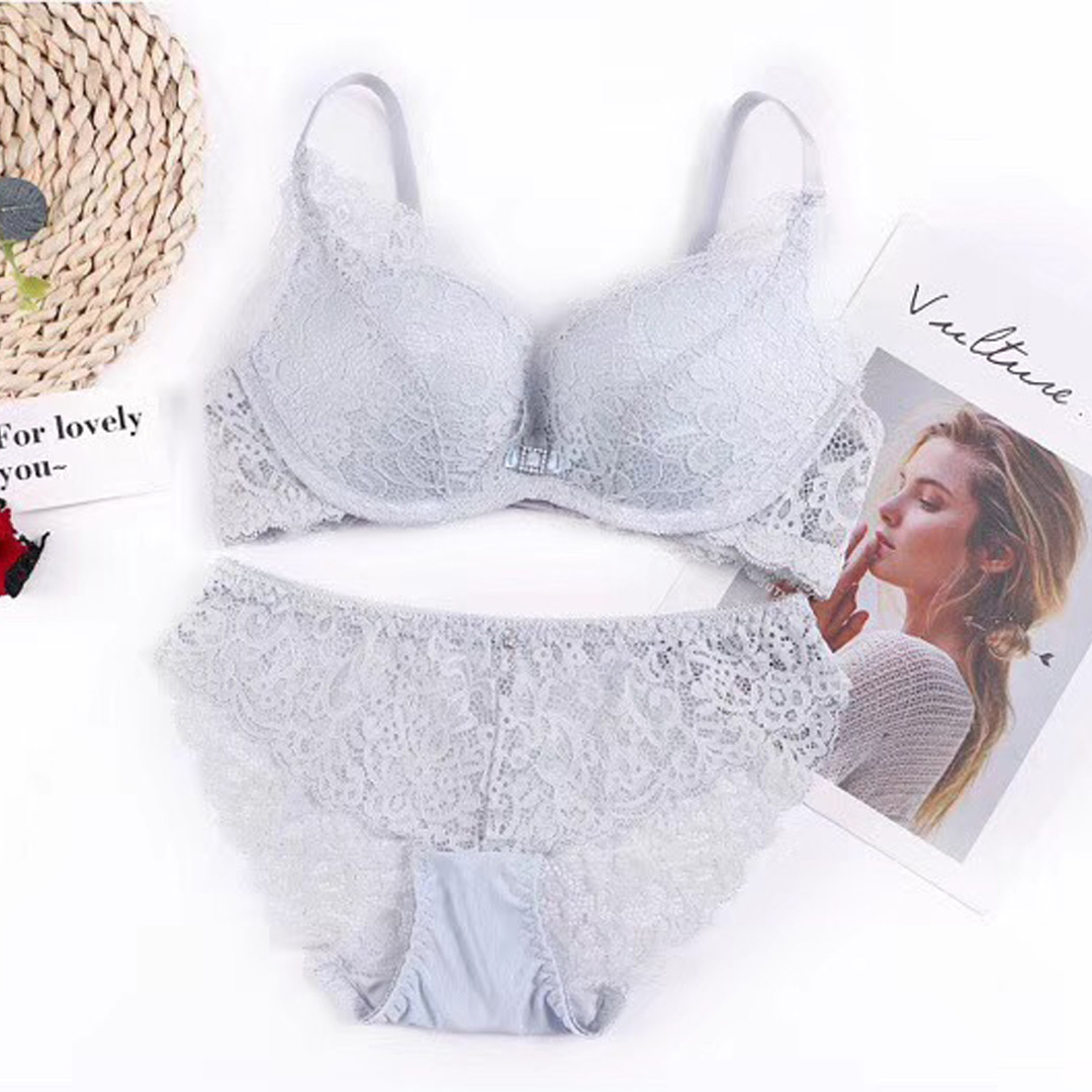 法式按摩半吊角立體杯內衣