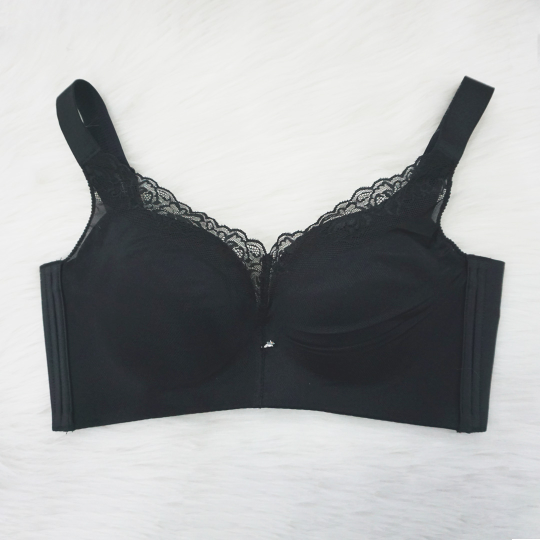 360度罩杯顆粒按摩舒適無鋼圈杯內衣-大到I杯都能穿（MH959）